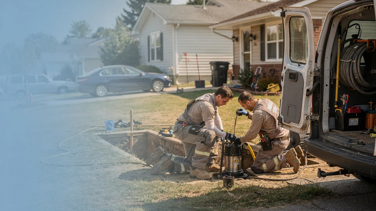 Sump Pump Installation in South Tamworth, NH near me